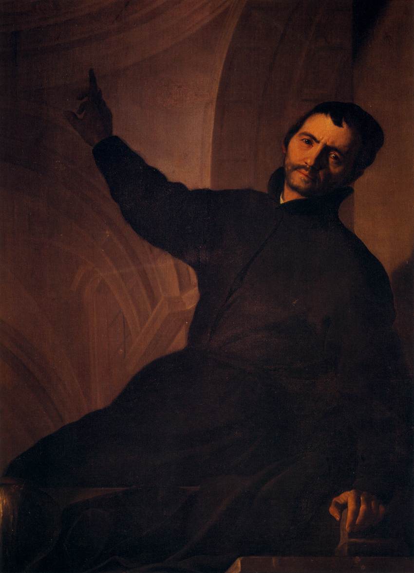 Self-Portrait by POZZO, Andrea