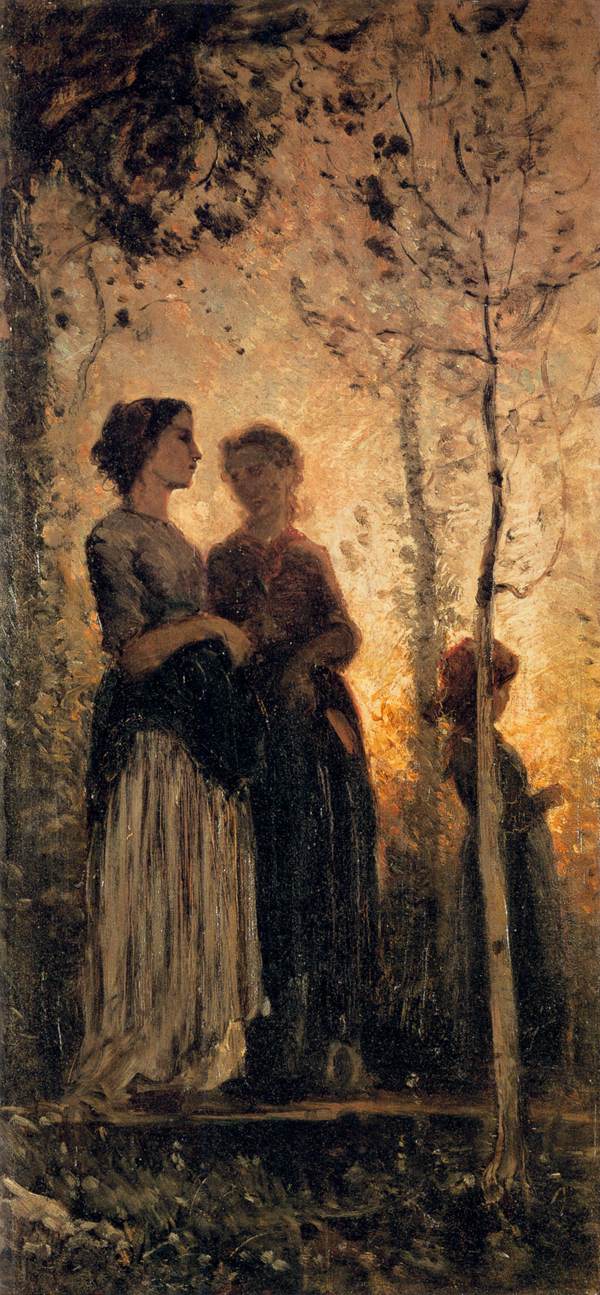 Three Peasant Women by BANTI, Cristiano