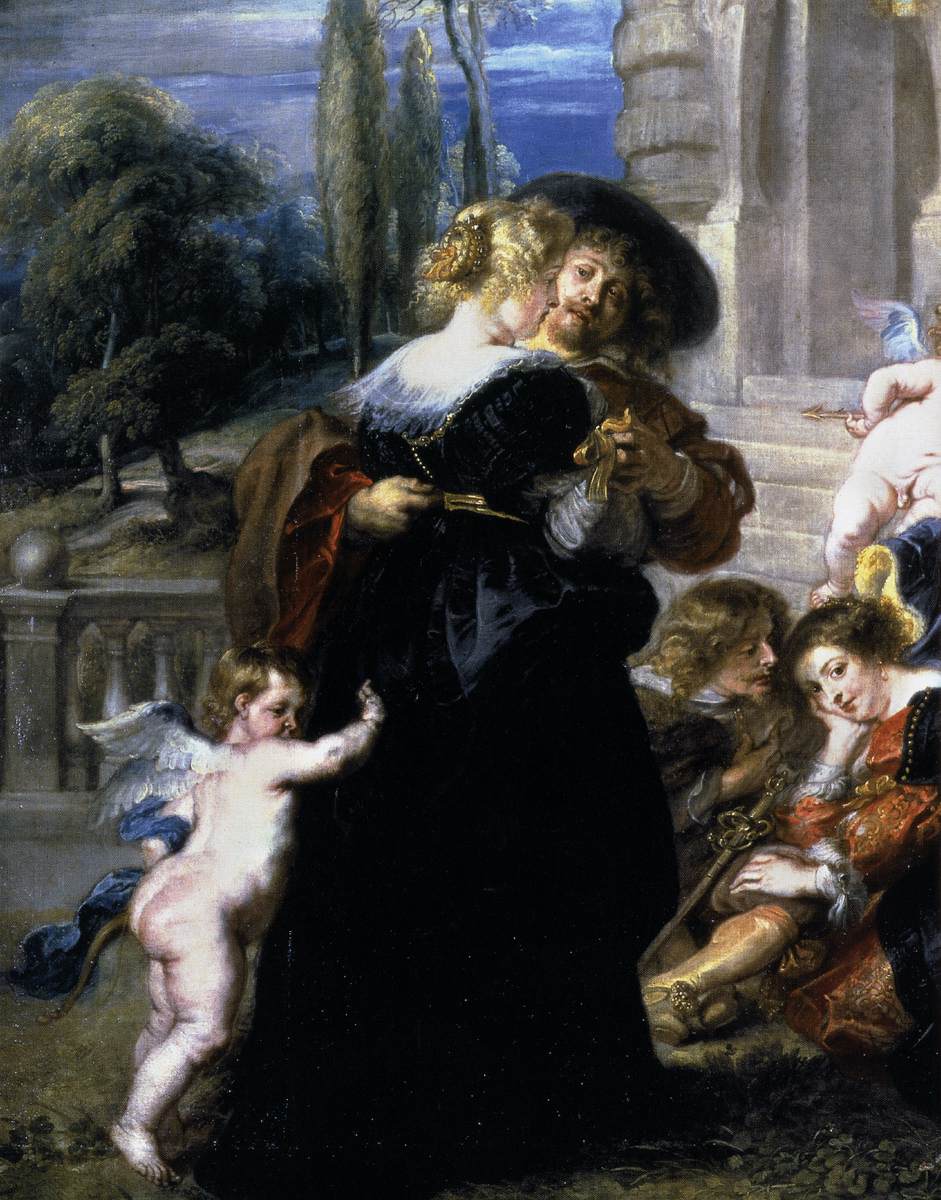 Garden of Love (detail) by RUBENS, Peter Paul