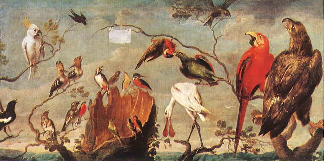 Concert of Birds by SNYDERS, Frans