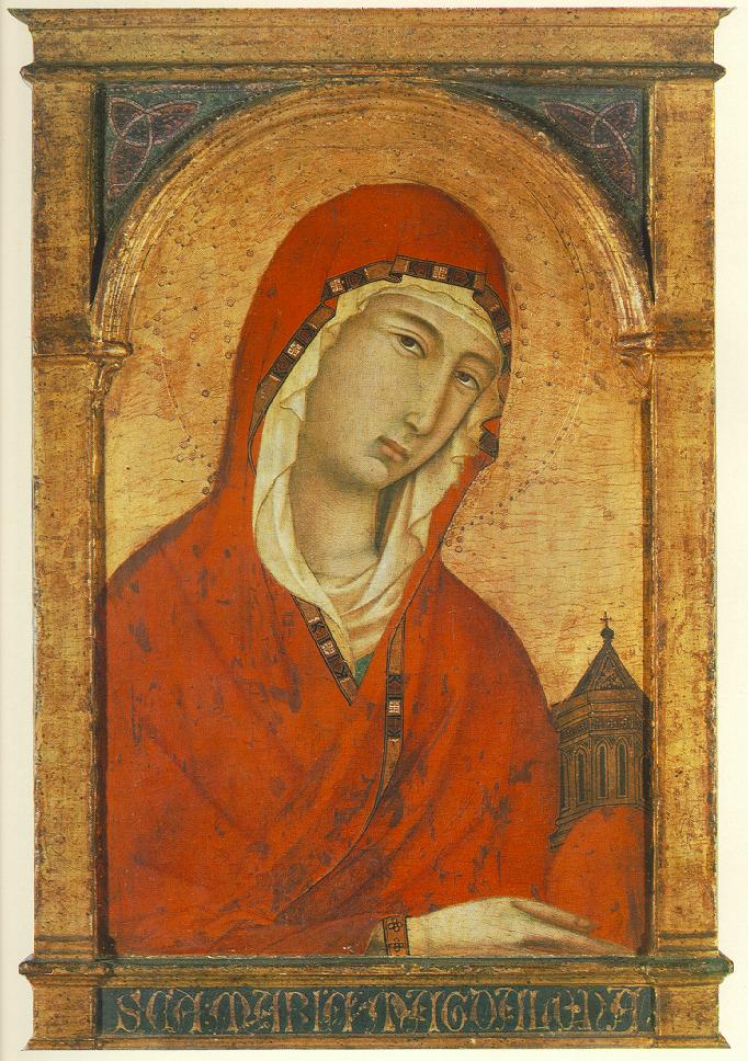 St Magdalen by SEGNA DI BUONAVENTURE