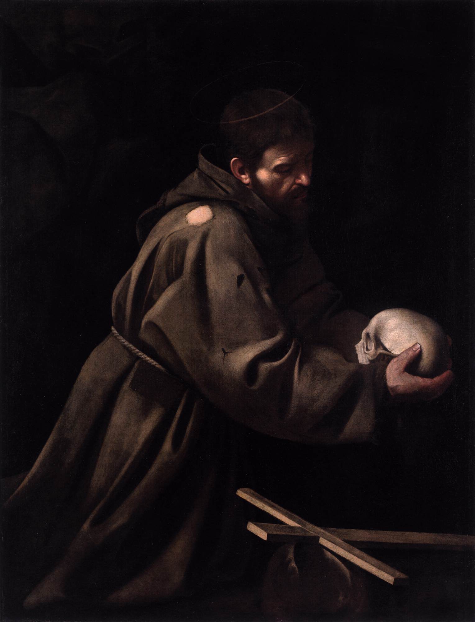 St Francis in Meditation by