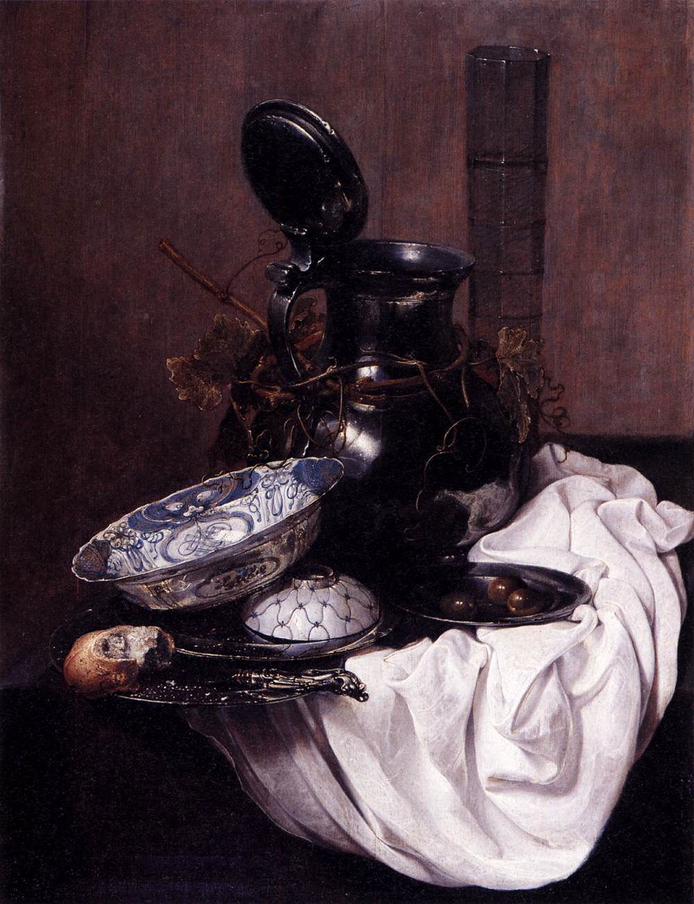 Still-Life by TRECK, Jan Jansz.