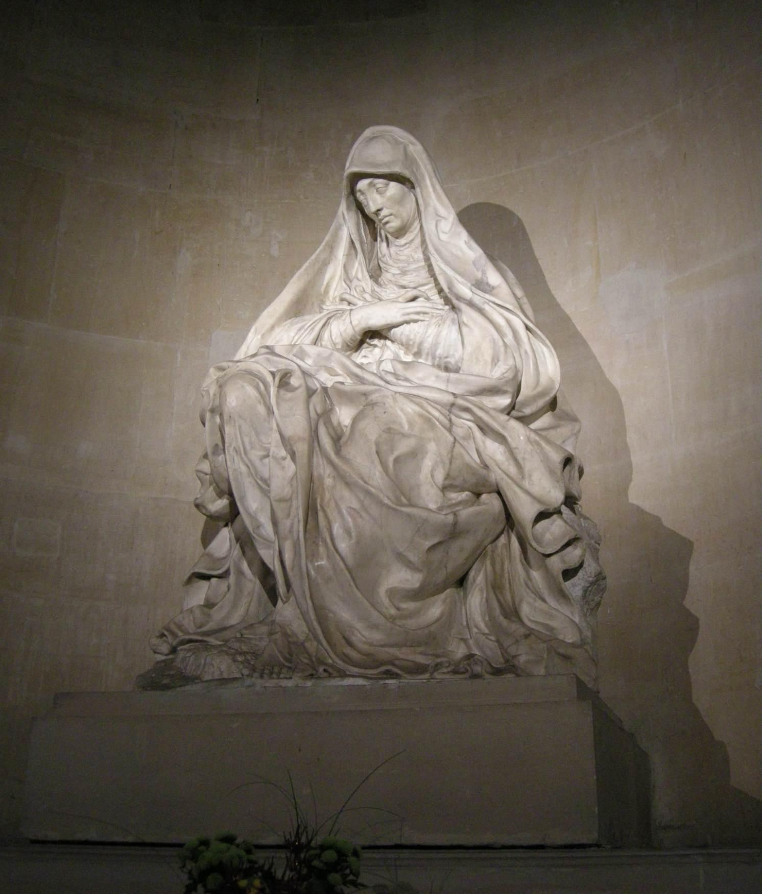 Virgin of Sorrows by PILON, Germain