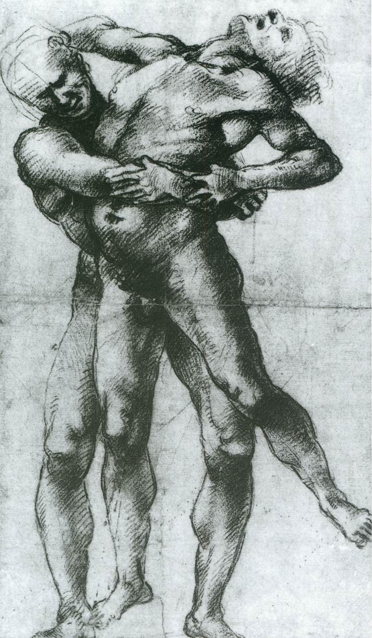 Hercules and Antaeus by