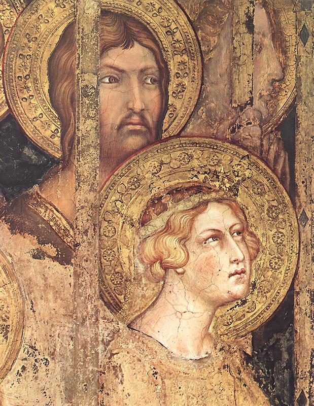 Maestà (detail) by