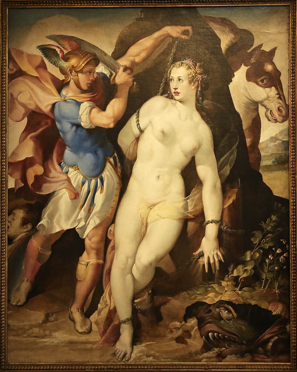 Perseus Liberating Andromeda by PASSEROTTI, Bartolomeo