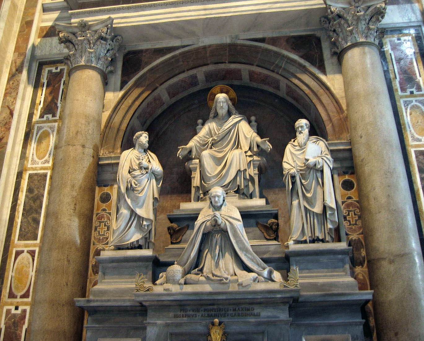 Monument of Pius VIII by