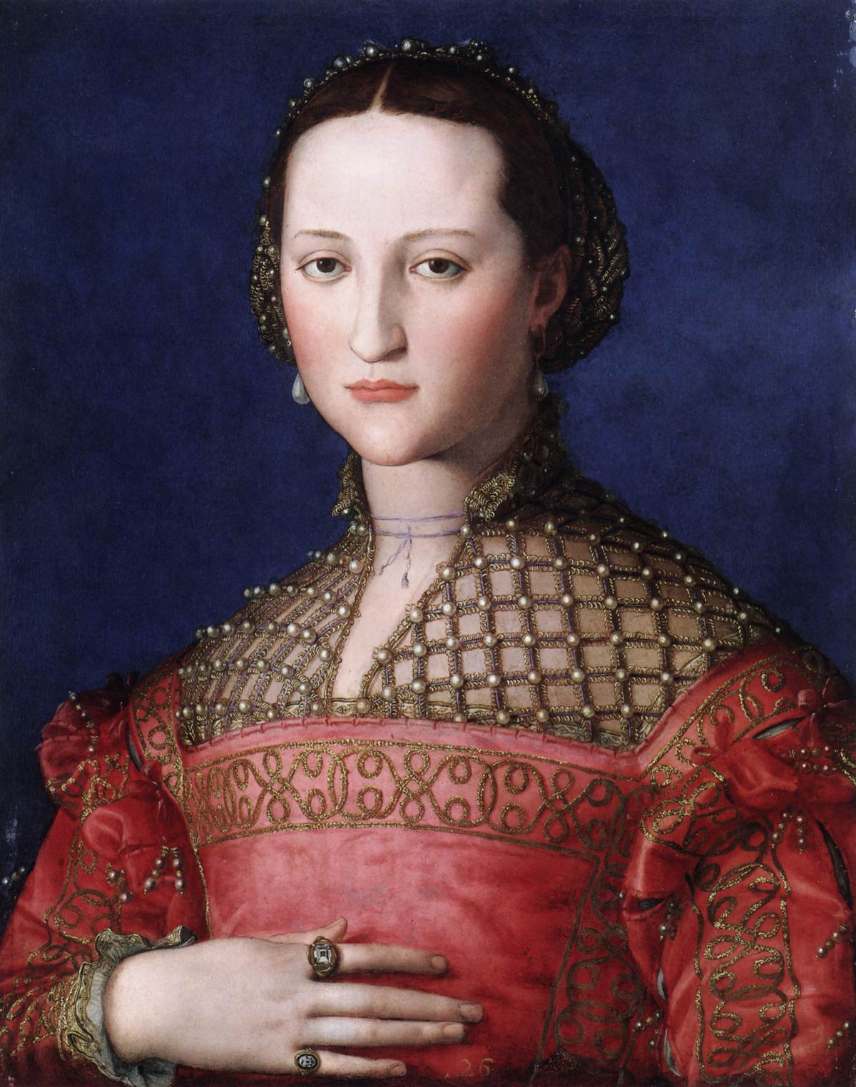 Eleonora di Toledo by BRONZINO, Agnolo