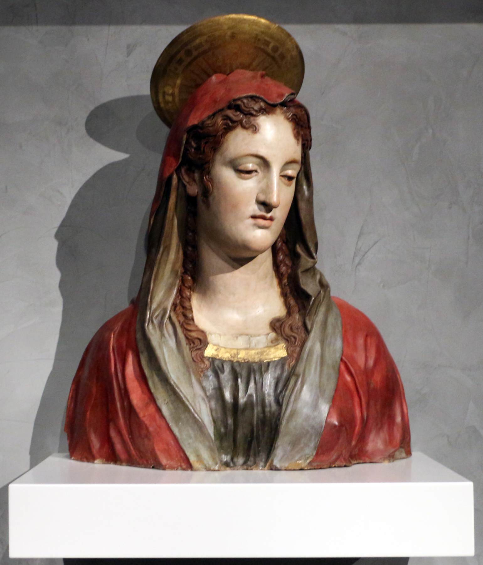 Bust of Mary Magdalen by BANDINI, Giovanni