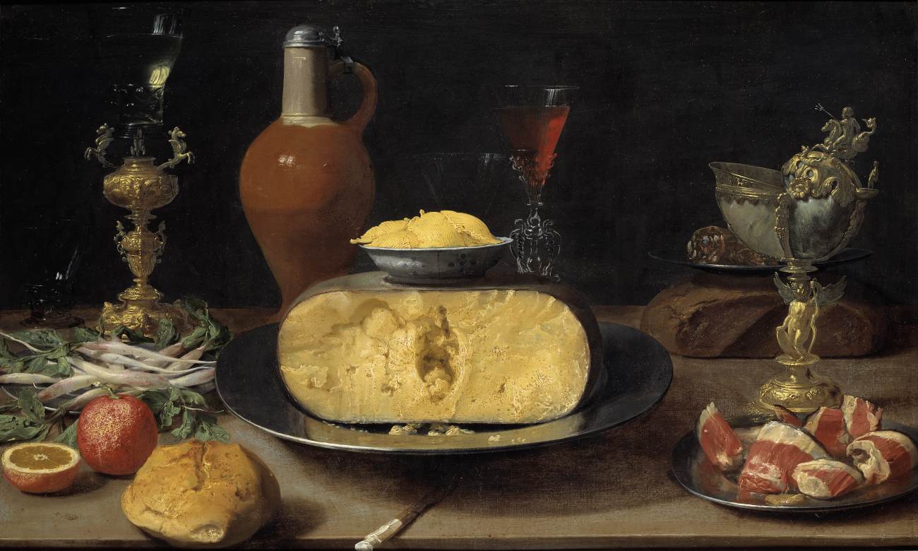 A Breakfast Table by ES, Jacob van