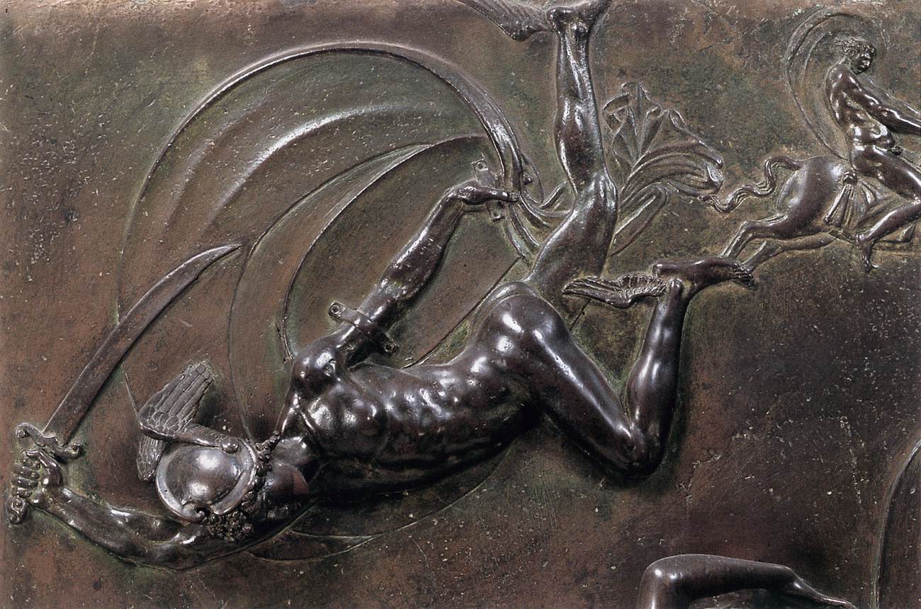 The Rescue of Andromeda (detail) by CELLINI, Benvenuto