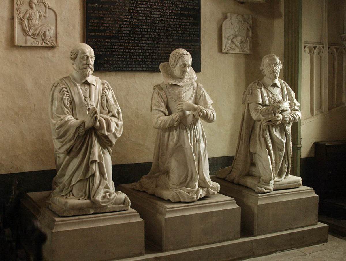 De l'Aubespine Funerary Monument by BUYSTER, Philippe de