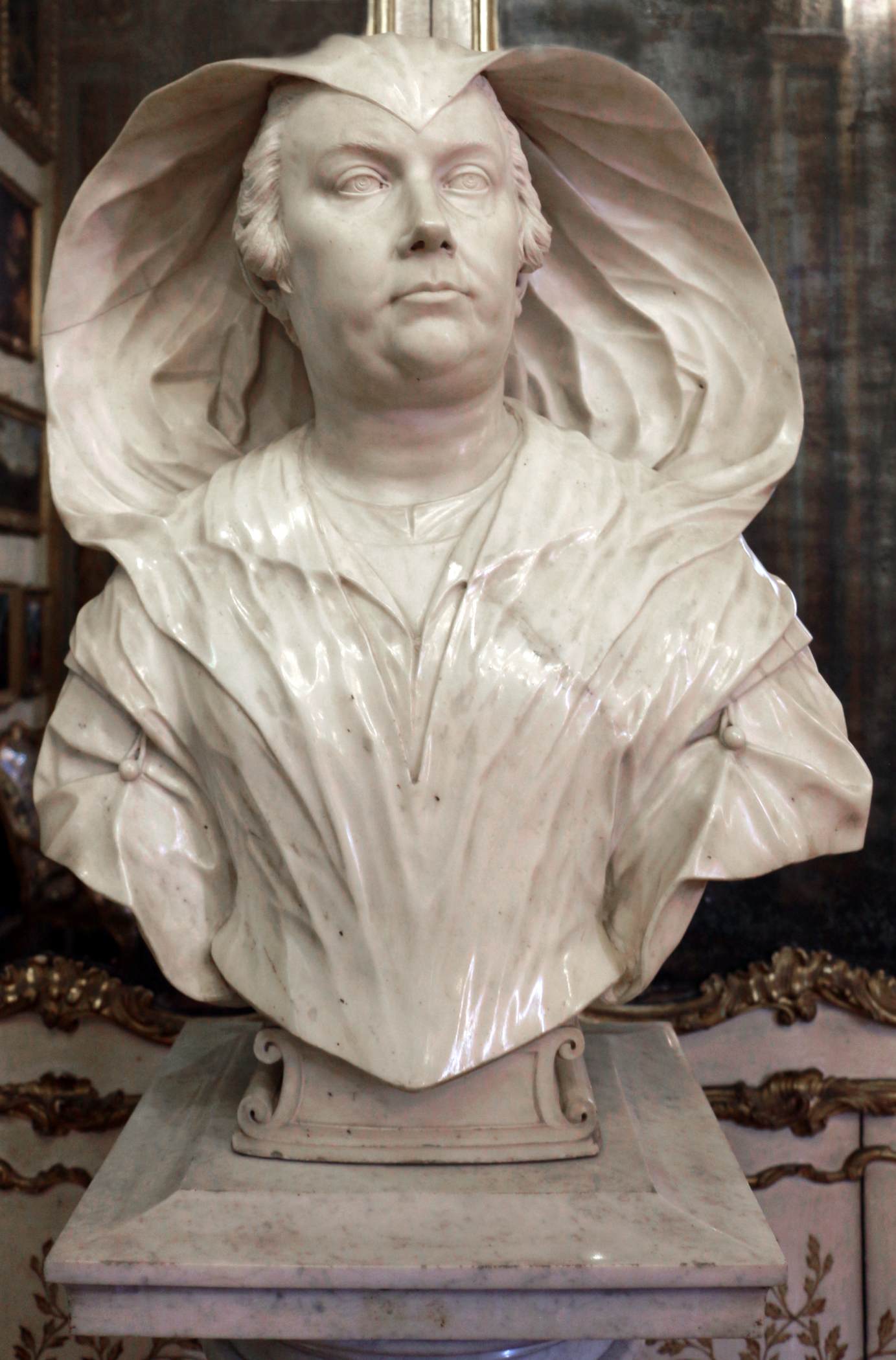 Bust of Donna Olimpia Maidalchini by