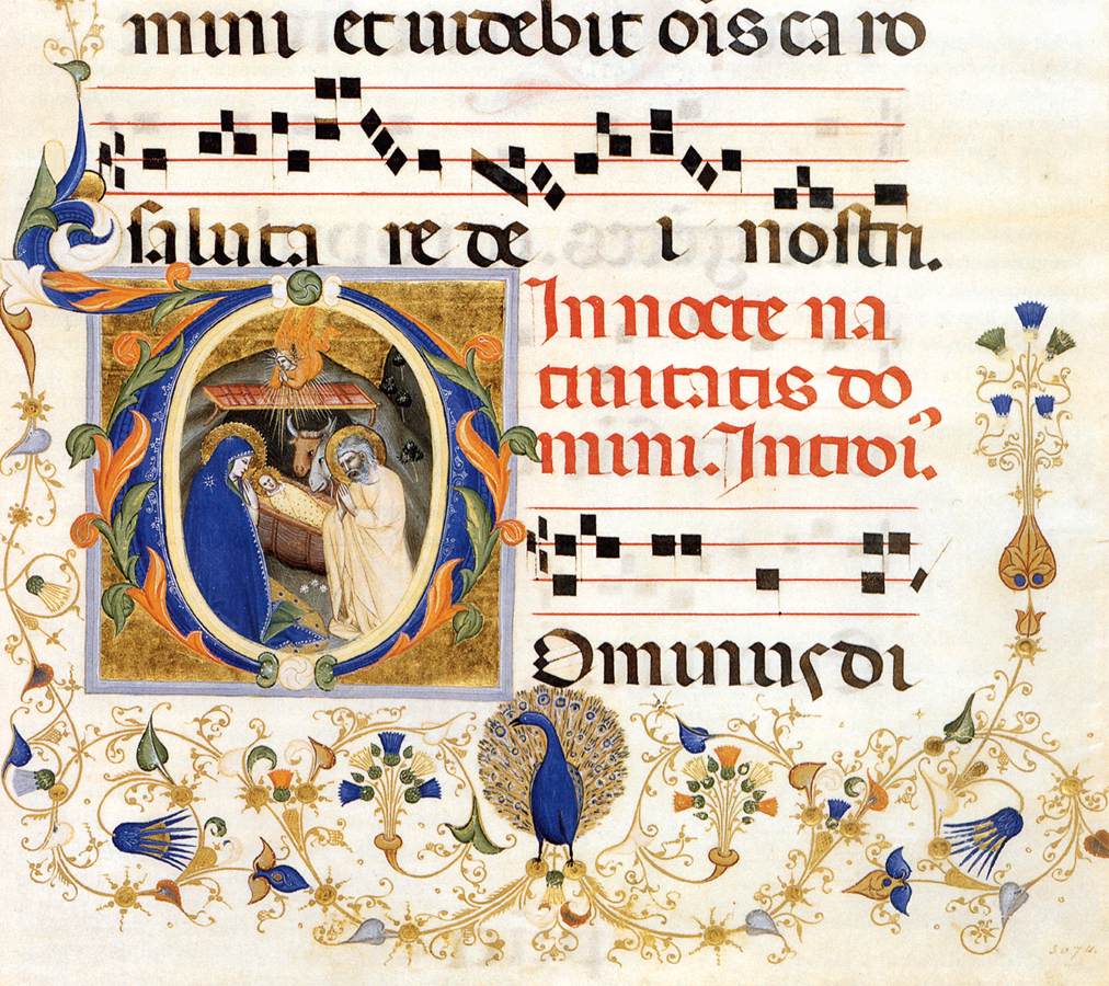 Gradual 1 for San Michele a Murano (Folio 32) by GHERARDUCCI, Don Silvestro dei