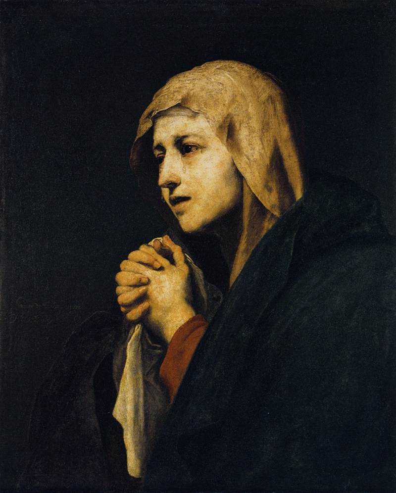 Mater Dolorosa by RIBERA, Jusepe de