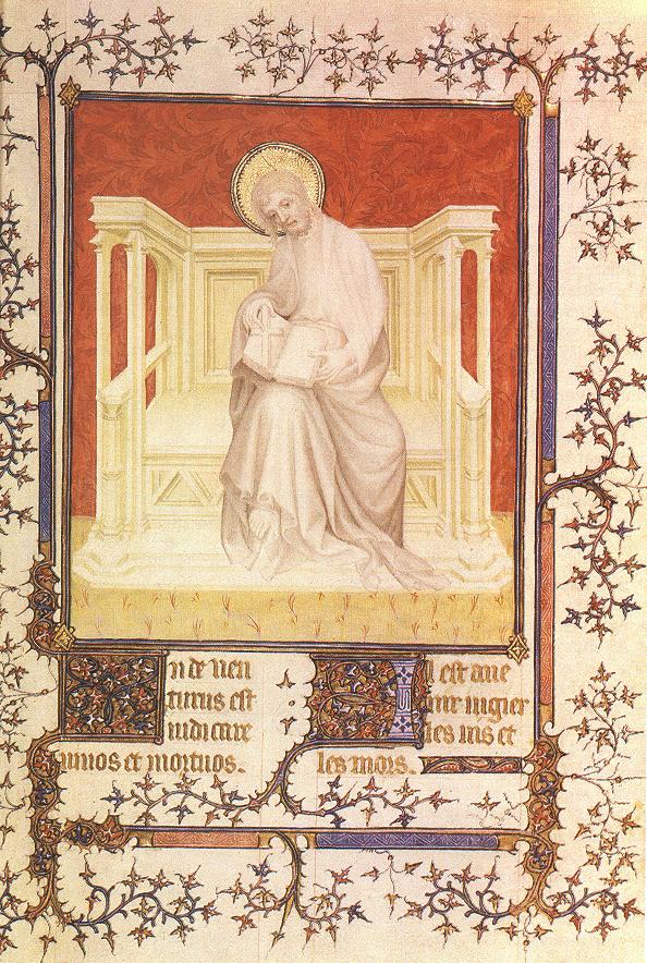 Psalter of the Duc de Berry by