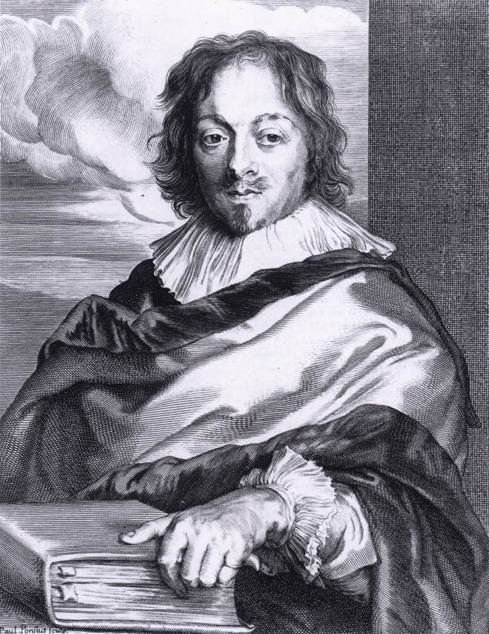 Portrait of Constantijn Huygens by