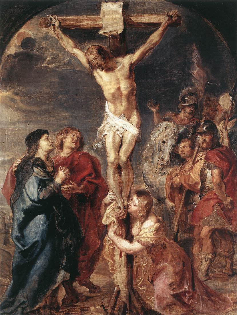 Christ on the Cross by