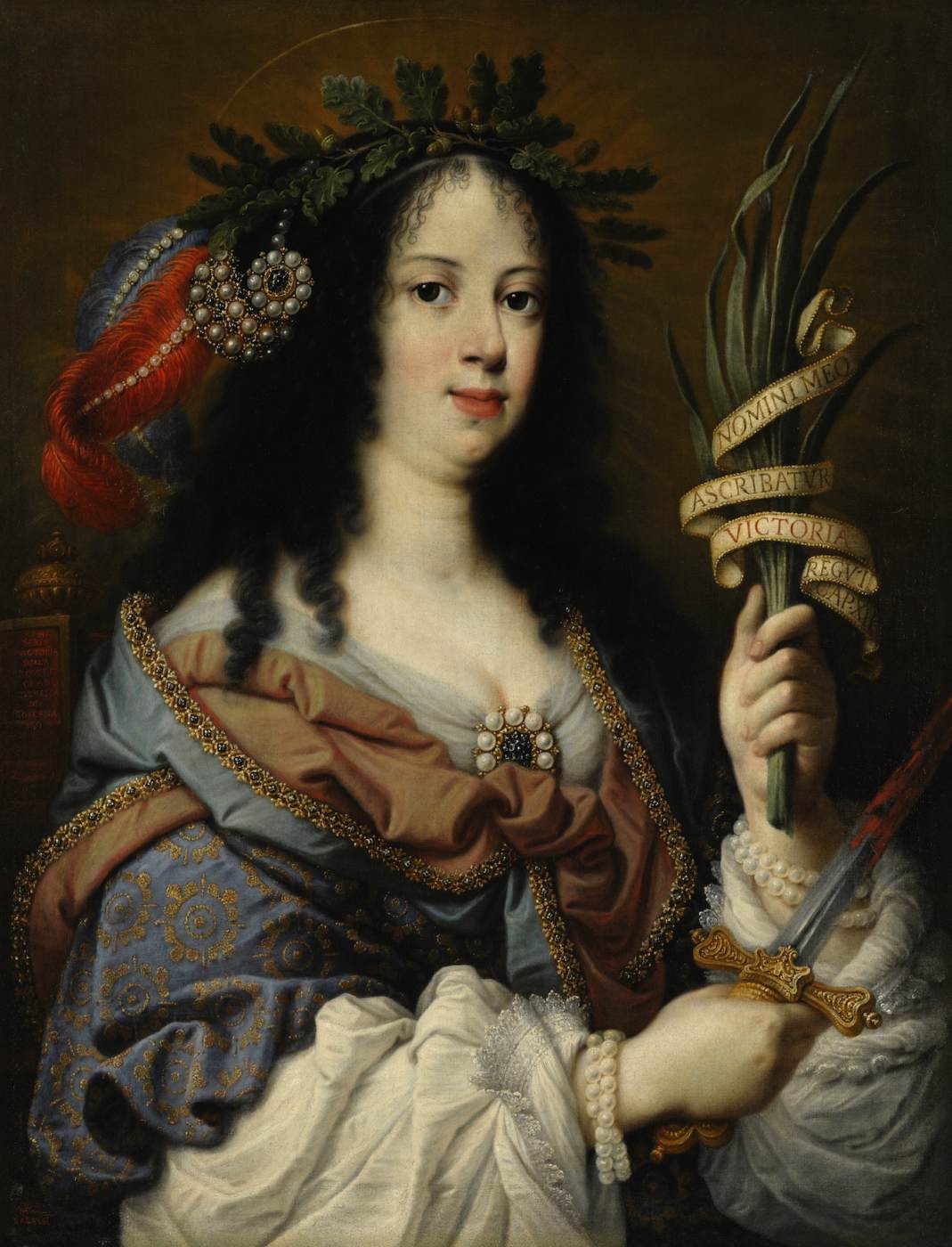 Portrait of Vittoria della Rovere by BALASSI, Mario