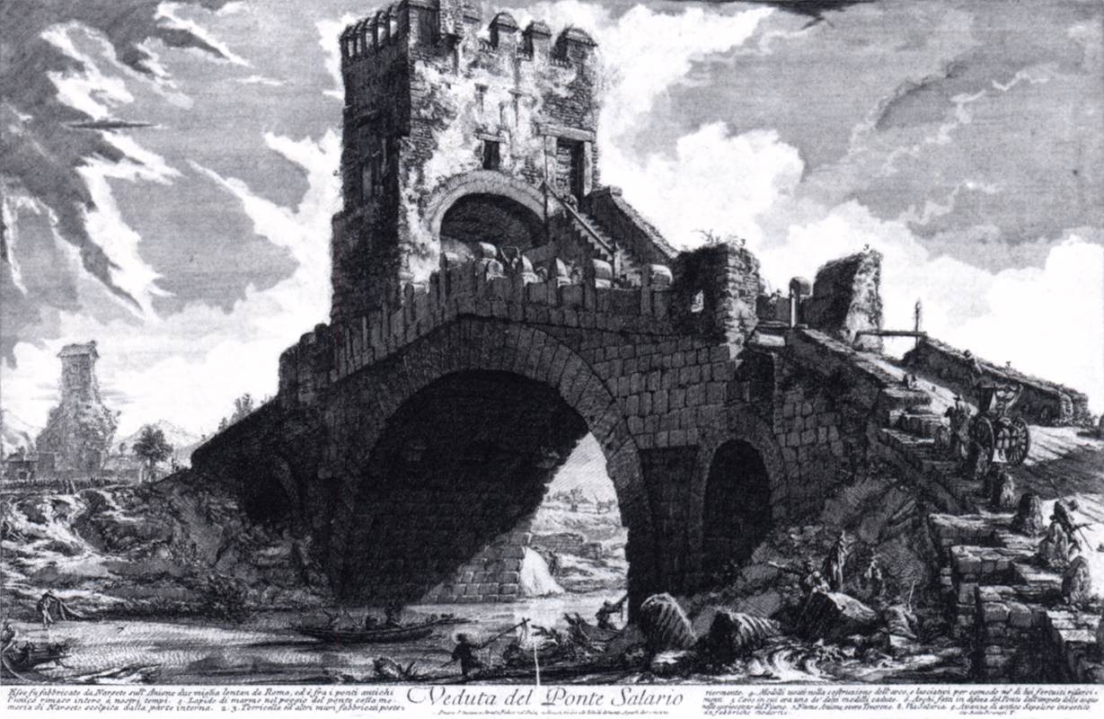 The Ponte Solario by PIRANESI, Giovanni Battista