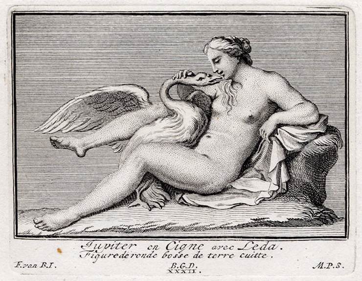 Leda and the Swan by POOL, Matthys