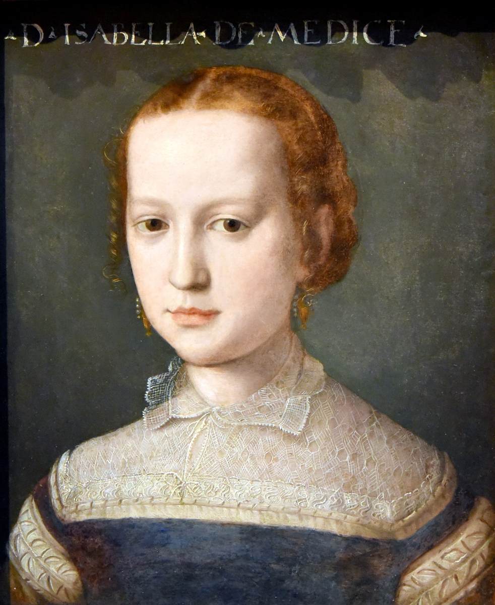 Isabella de Medici by