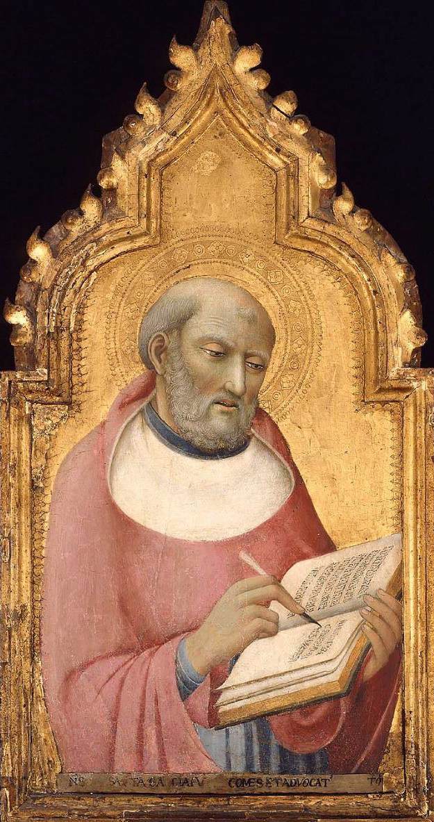 St Jerome by SANO di Pietro