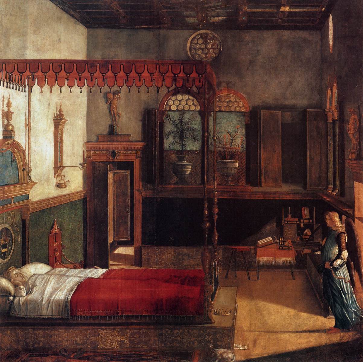 The Dream of St Ursula by CARPACCIO, Vittore