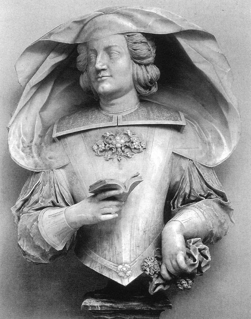 Bust of the Duchess of Mirandola by OTTONI, Lorenzo