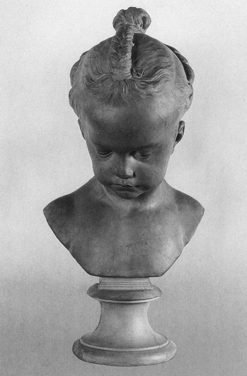 Head of a Girl by