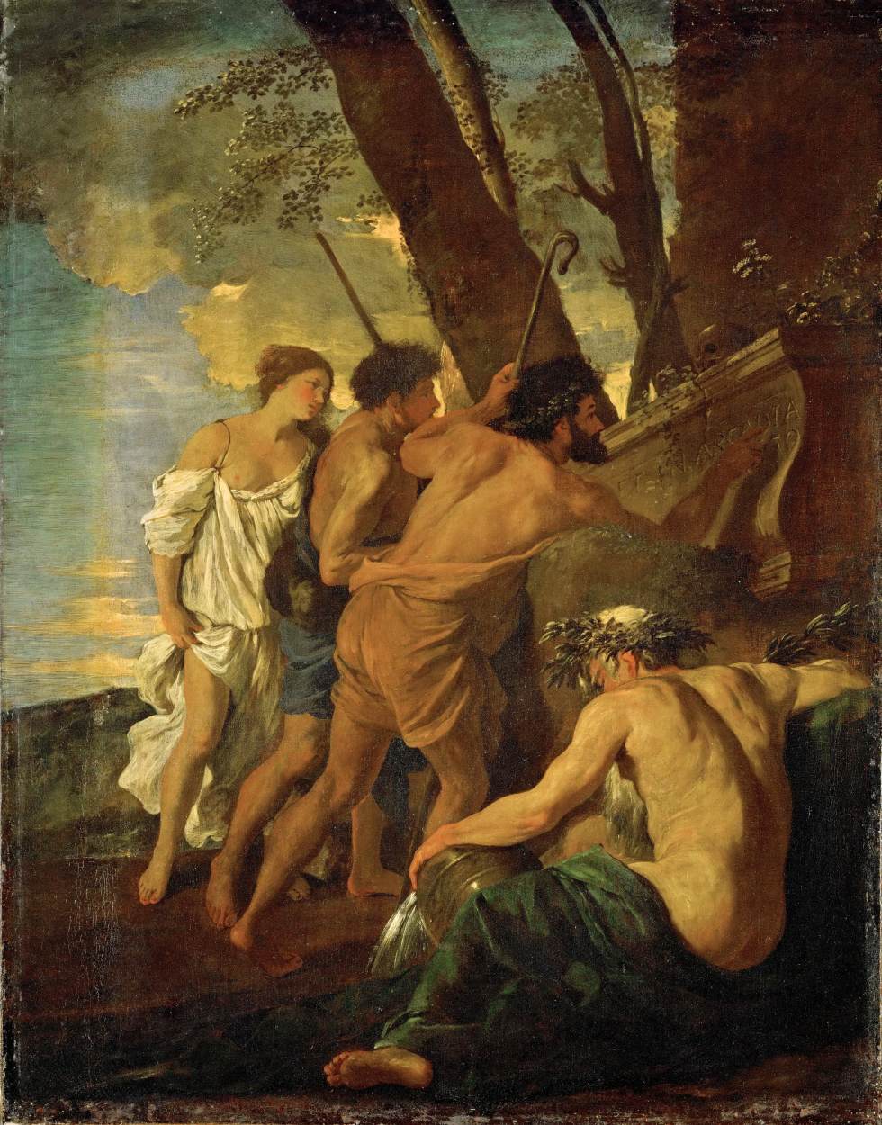 Et in Arcadia Ego I by POUSSIN, Nicolas