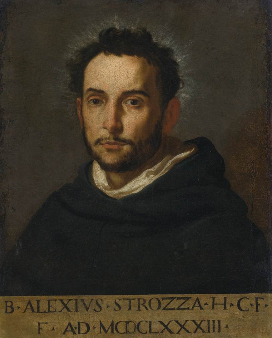 Portrait of Alessandro Strozzi, Called Beato Alessio by