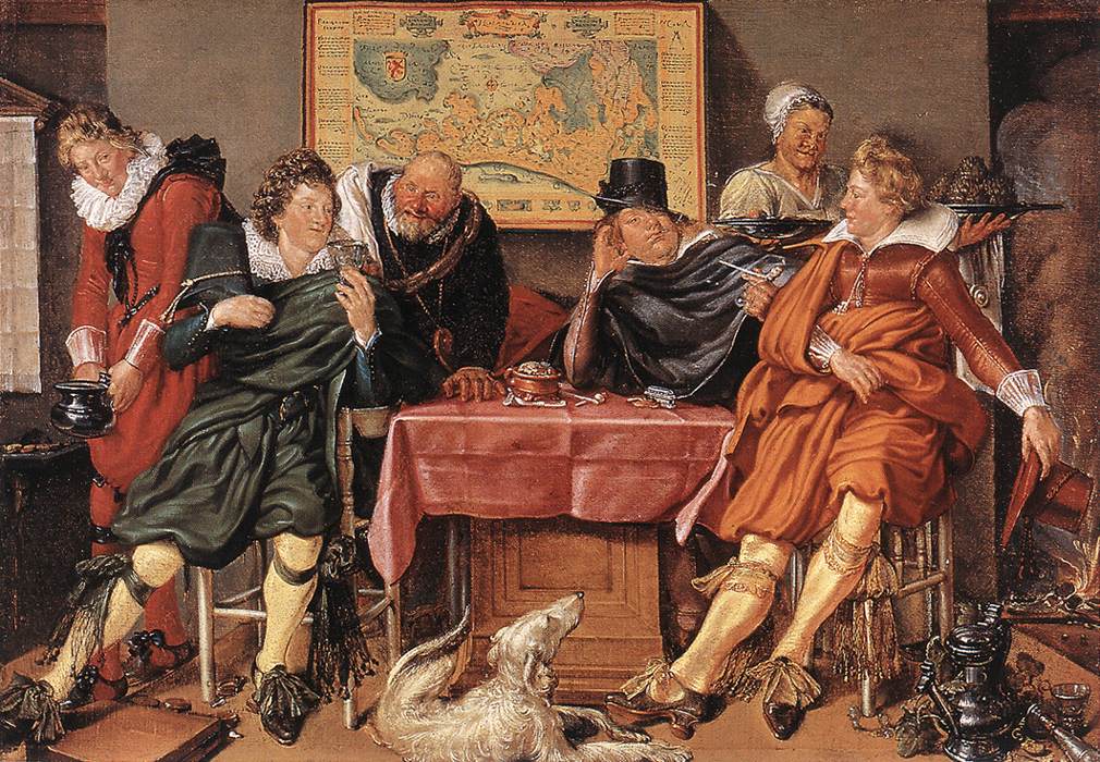 Merry Company by BUYTEWECH, Willem Pietersz.