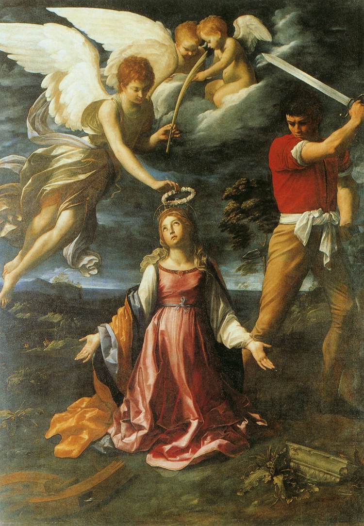 The Martyrdom of St Catherine of Alexandria by