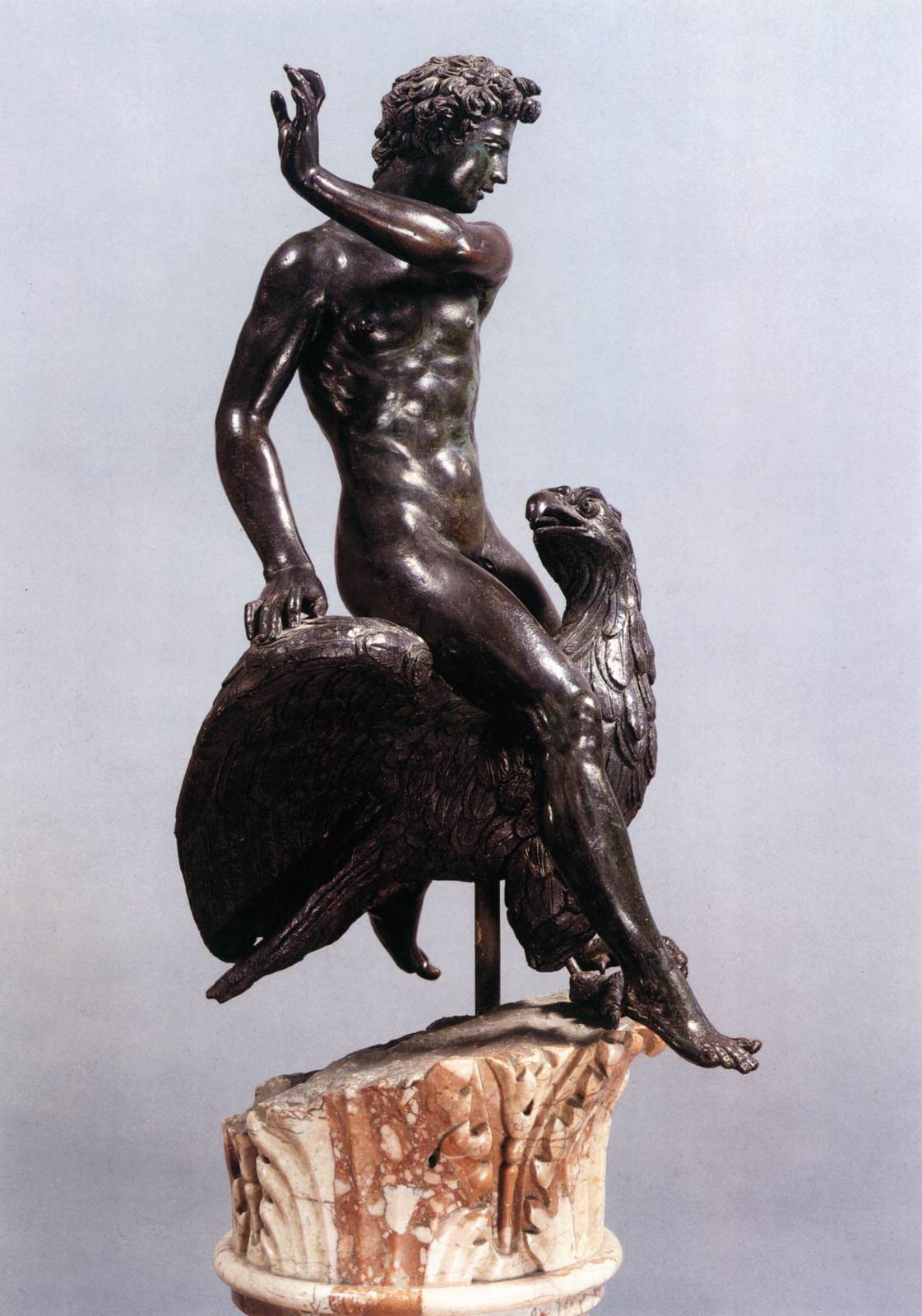 Ganymede by CELLINI, Benvenuto