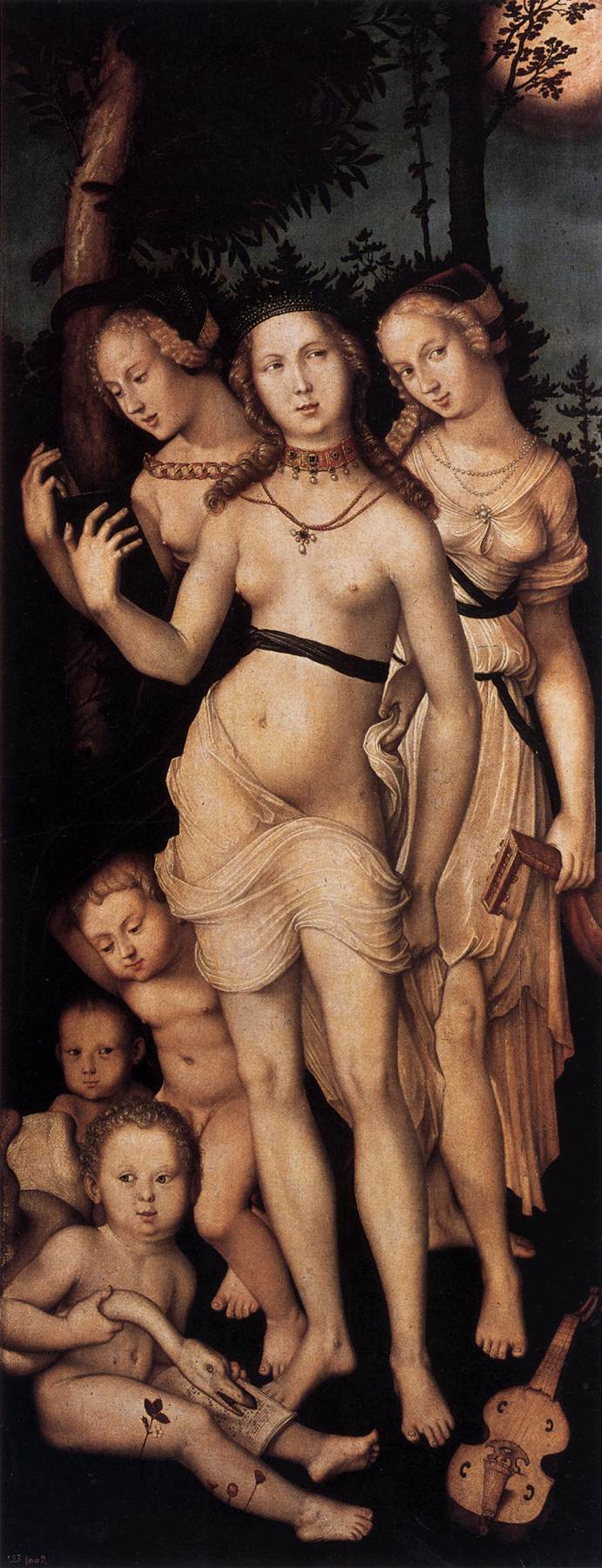 The Three Graces by BALDUNG GRIEN, Hans