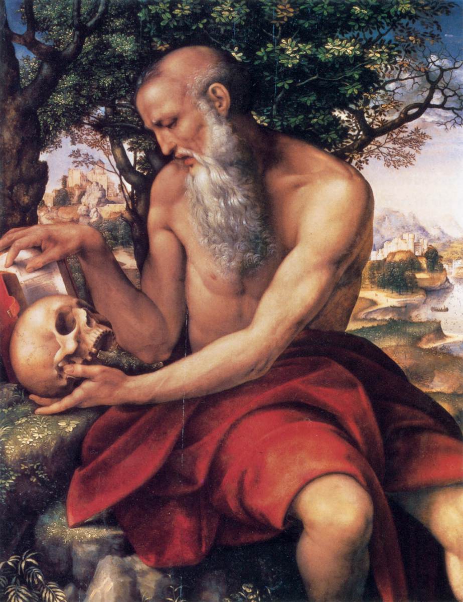 St Jerome by CESARE da Sesto