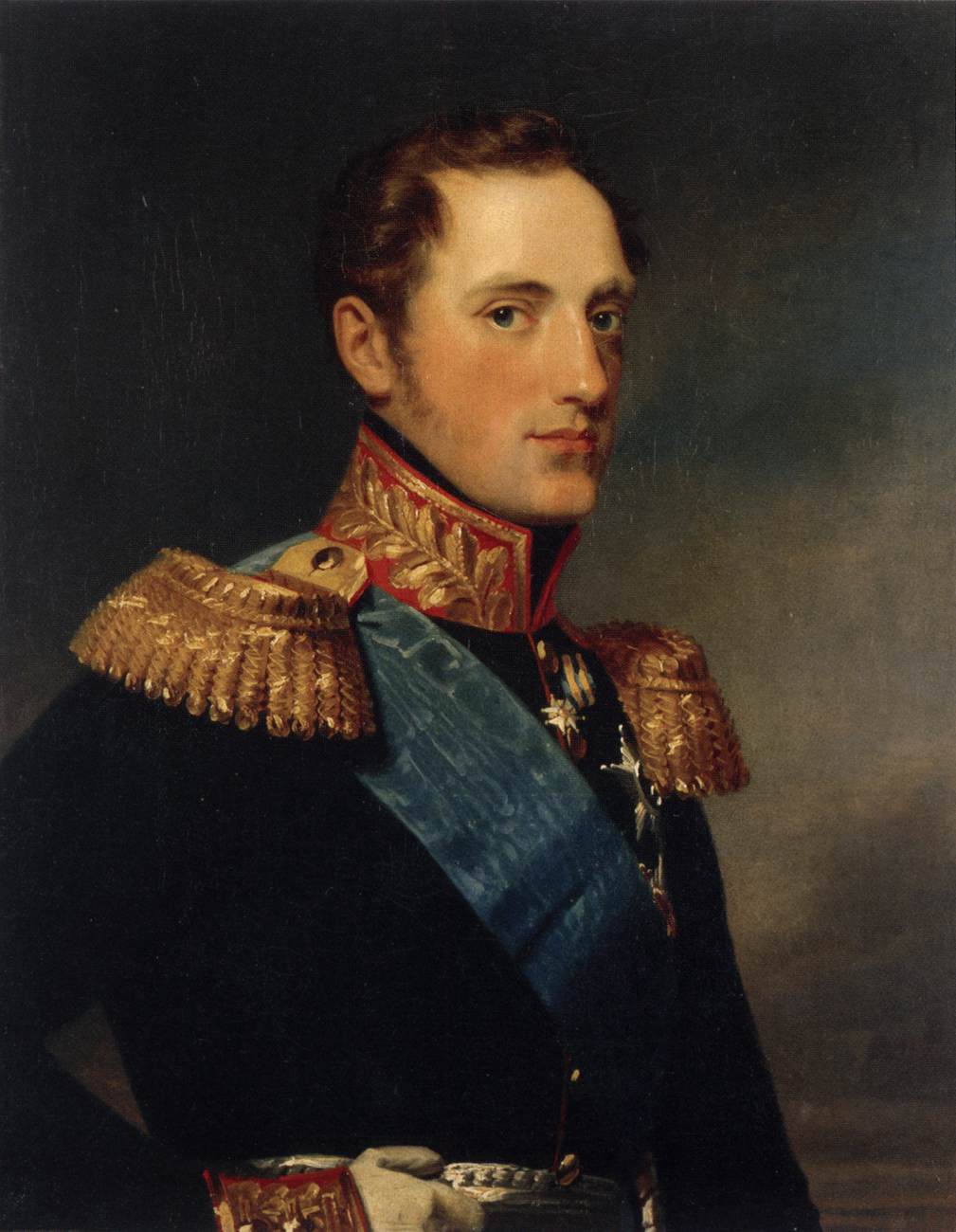 Portrait of Grand Duke Nikolai Pavlovich by