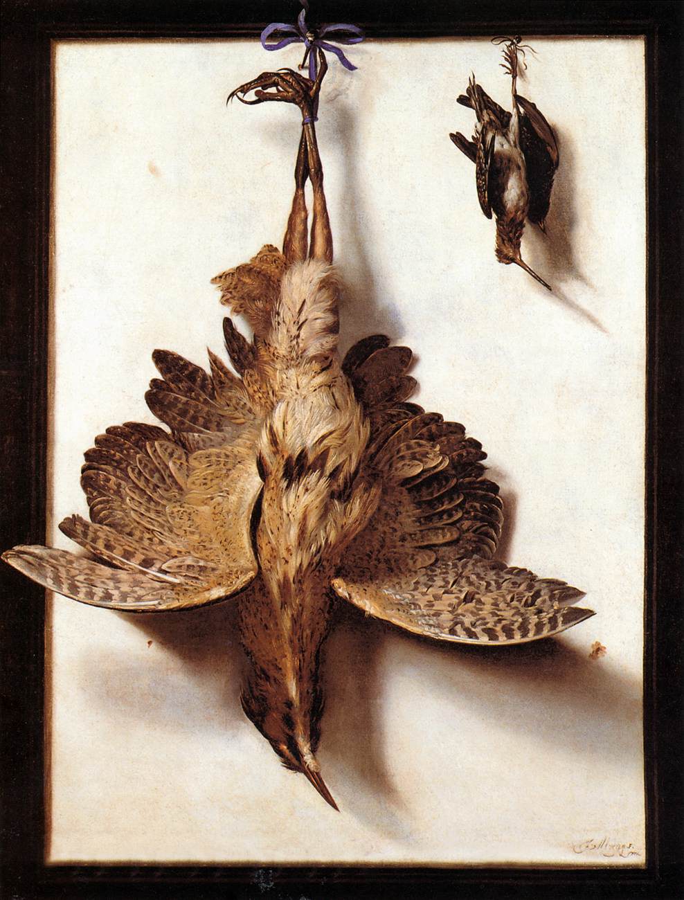 Still-Life with Fowl by CUYCK VAN MYEROP, Frans