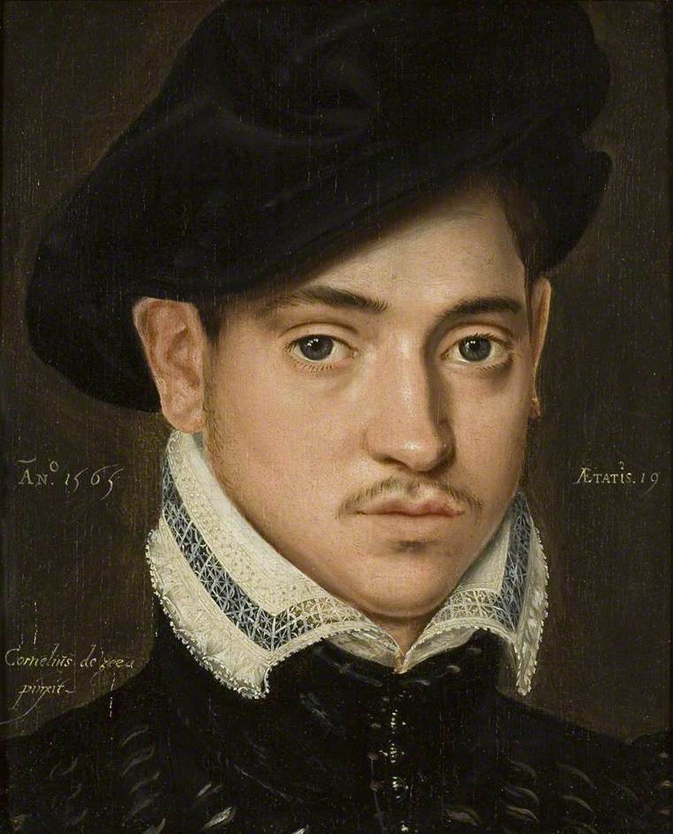 Portrait of an Unknown Young Man by ZEEUW, Cornelis de