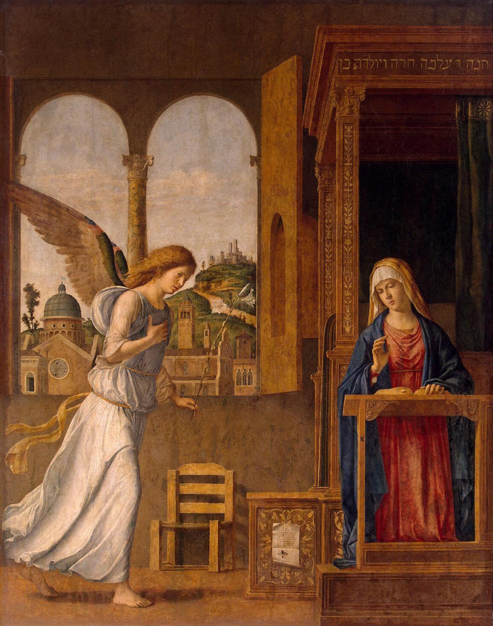 The Annunciation by