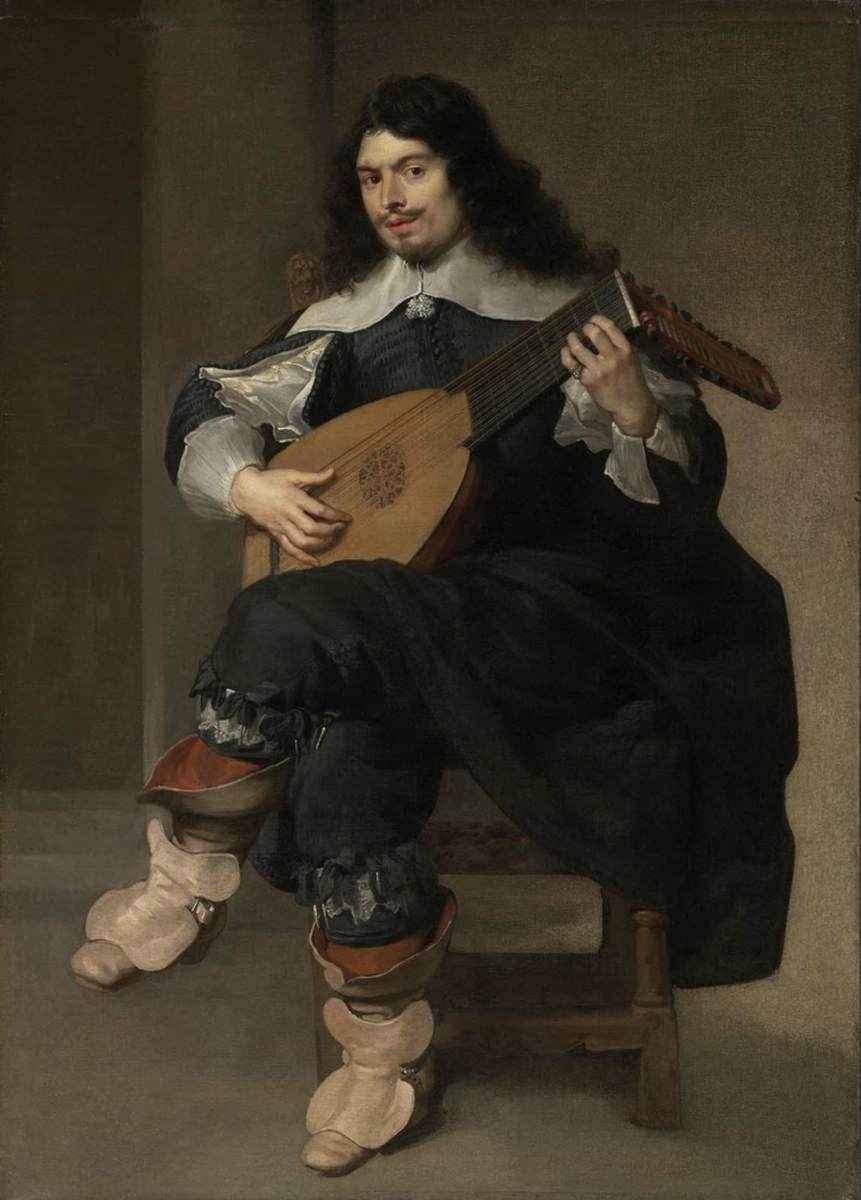 Lute Player by