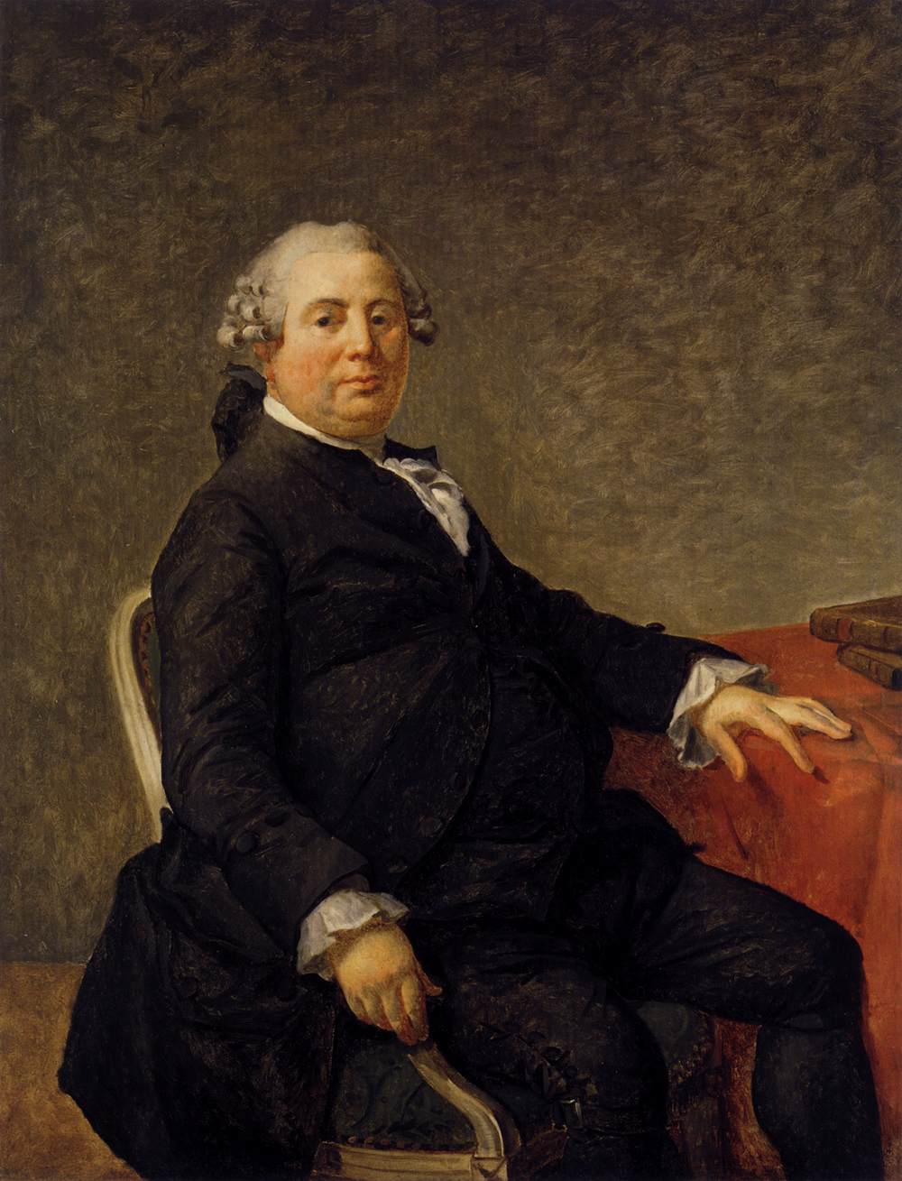 Portrait of Philippe-Laurent de Joubert by DAVID, Jacques-Louis