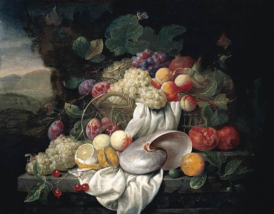 Still-Life of Fruit by