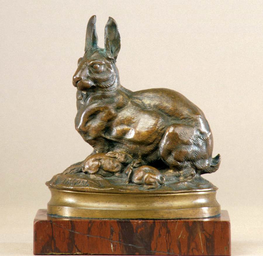 Rabbit Family by ARSON, Alphonse-Alexandre