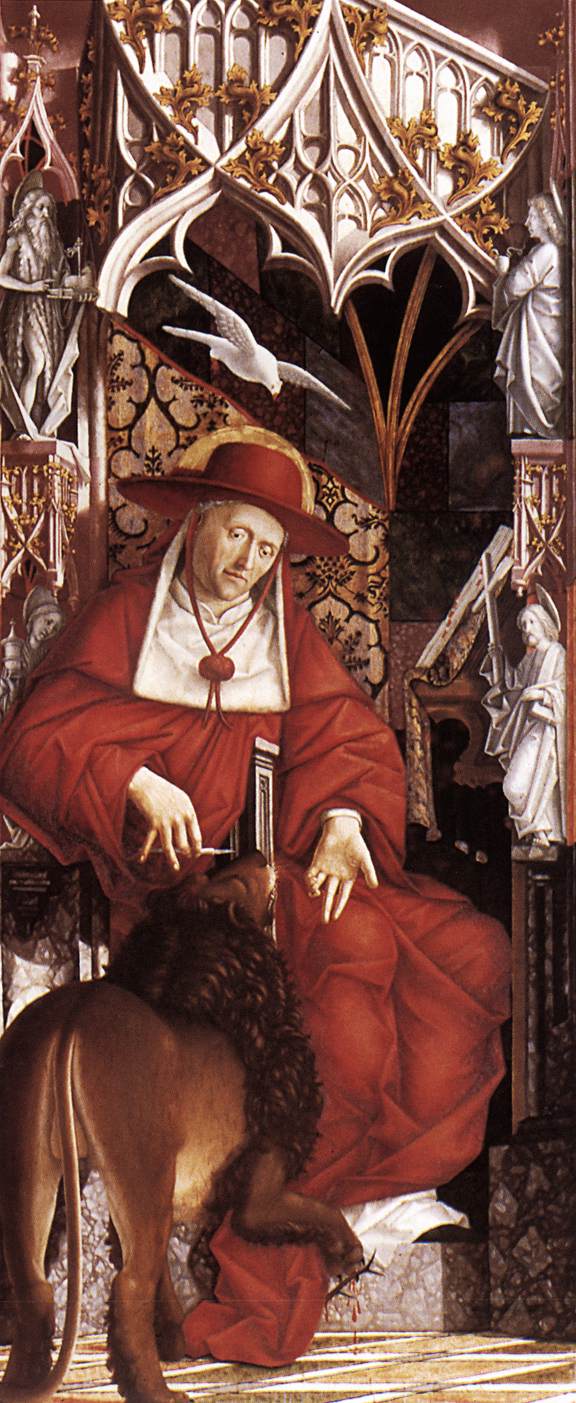 Altarpiece of the Church Fathers: St Jerome by