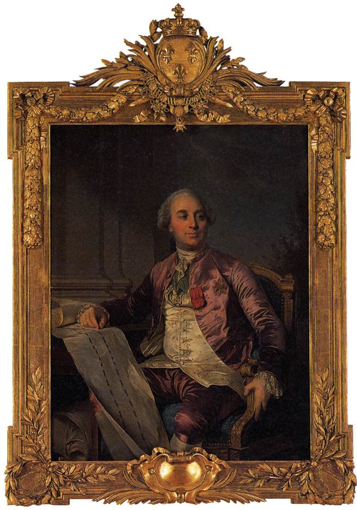 Portrait of the Comte d'Angiviller by DUPLESSIS, Joseph-Siffred