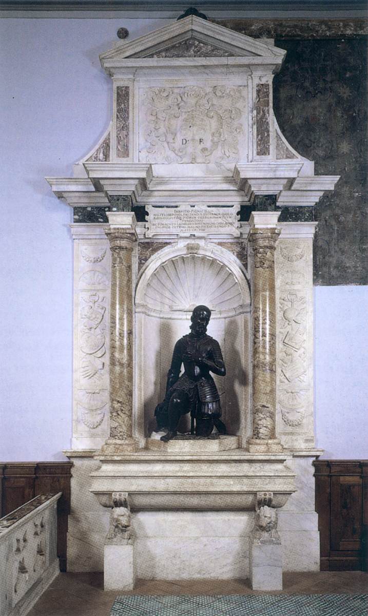 Tomb of Fabrizio Pignatelli by NACCHERINO, Michelangelo