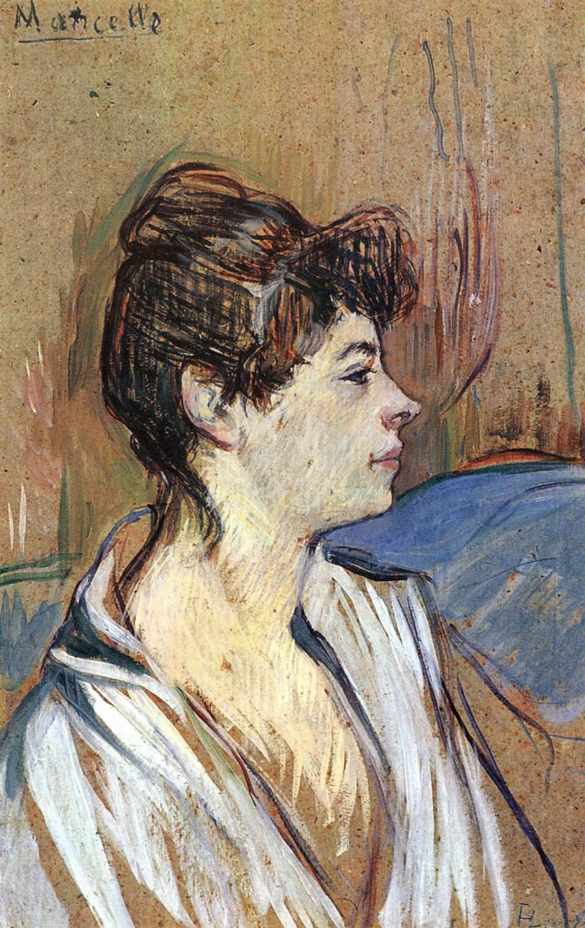 Marcelle by TOULOUSE-LAUTREC, Henri de